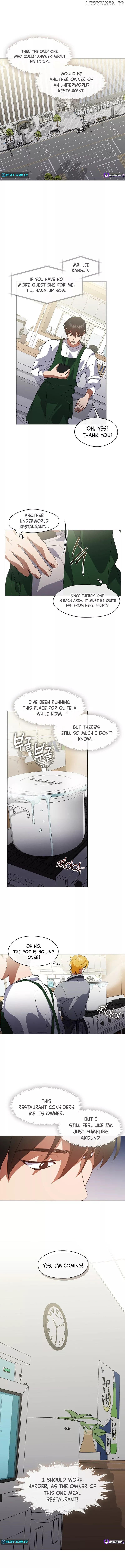 Underworld Restaurant Chapter 72 - page 3