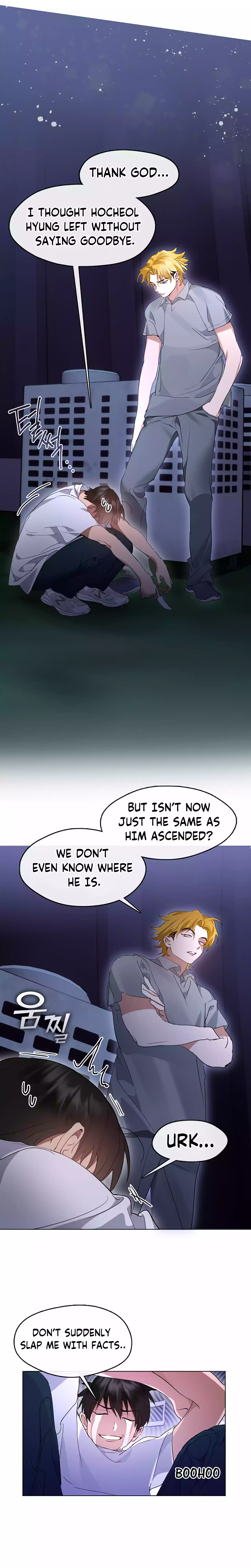Underworld Restaurant Chapter 38 - page 7
