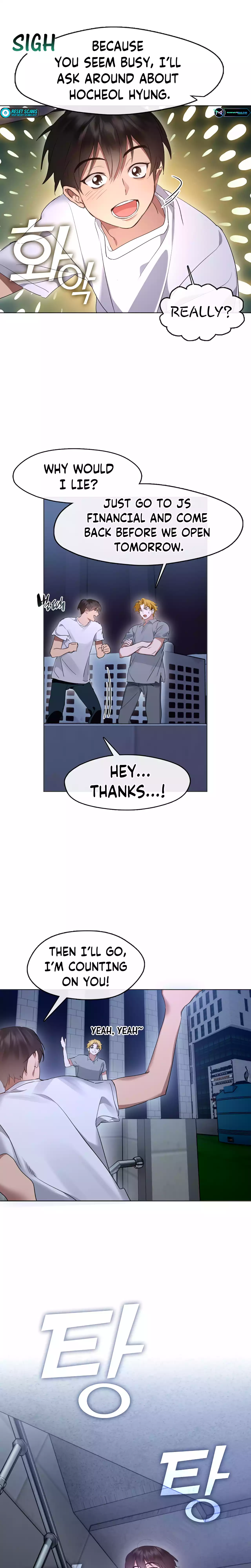 Underworld Restaurant Chapter 38 - page 8