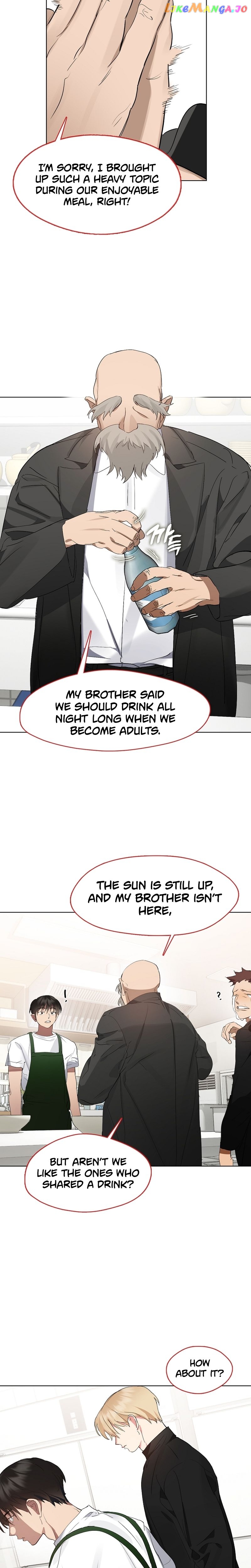 Underworld Restaurant Chapter 32 - page 13