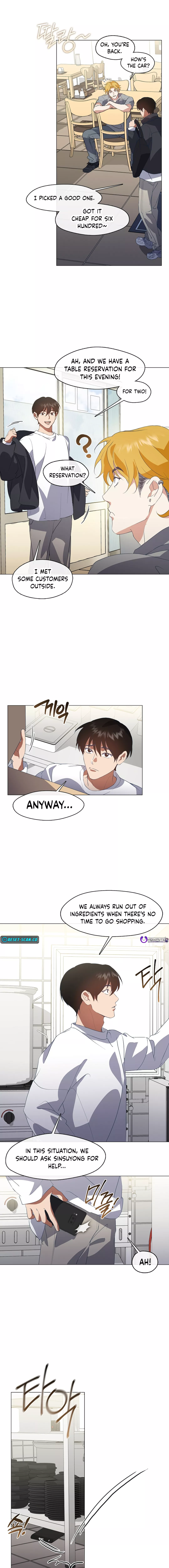 Underworld Restaurant Chapter 71 - page 13