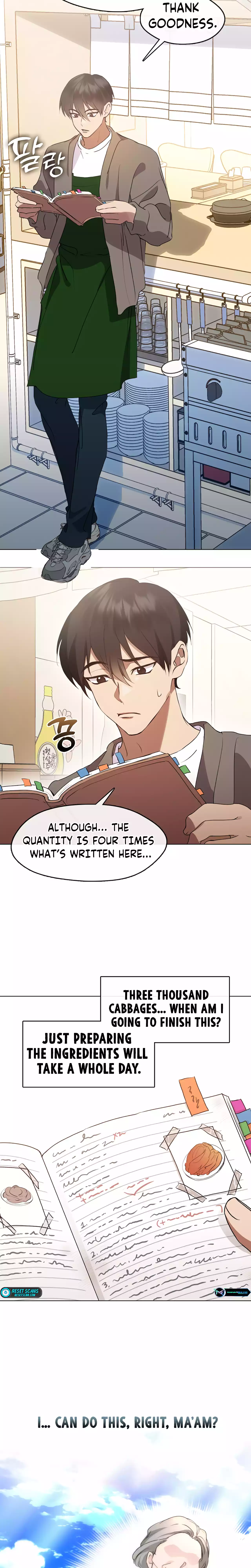 Underworld Restaurant Chapter 49 - page 10