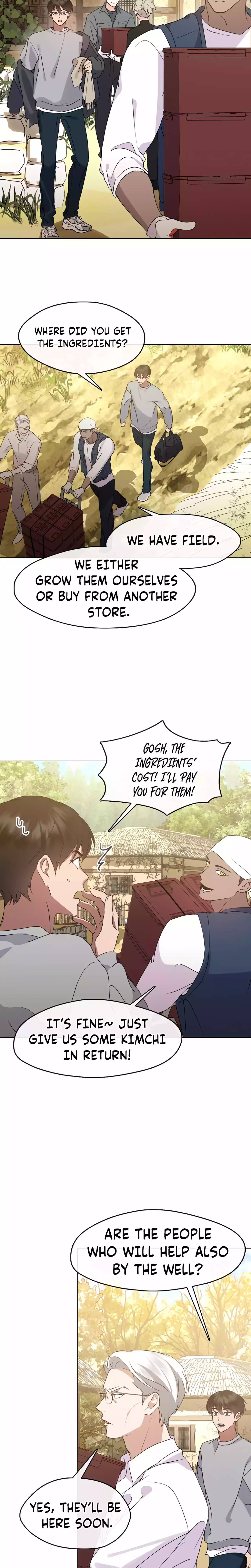 Underworld Restaurant Chapter 49 - page 14