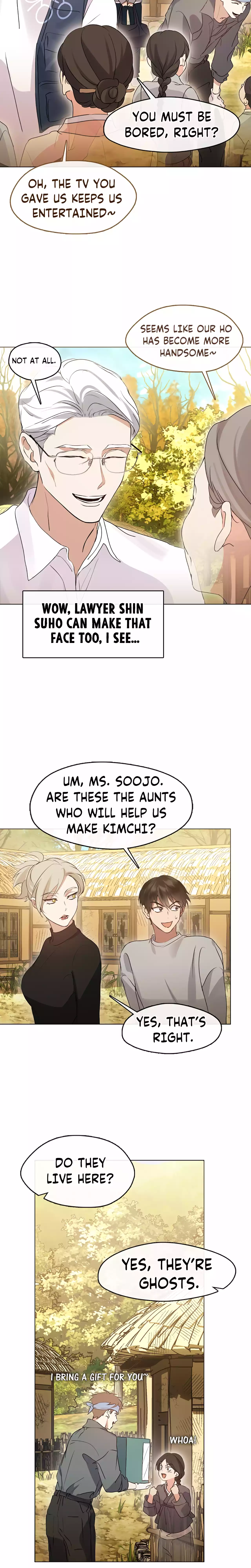 Underworld Restaurant Chapter 49 - page 17