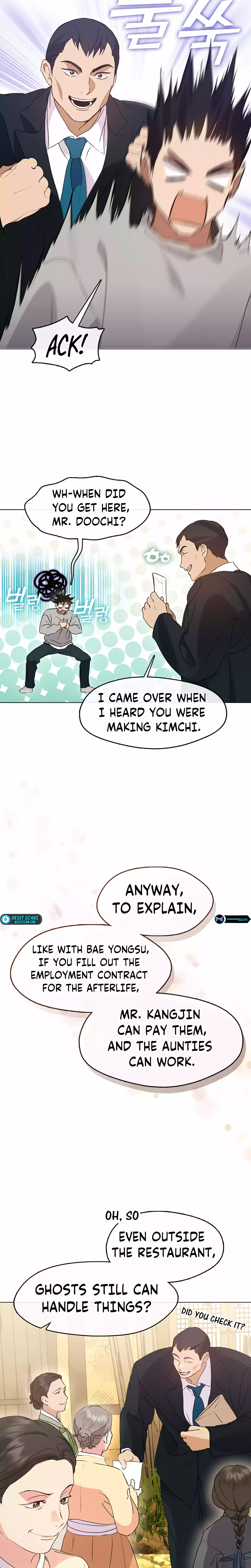 Underworld Restaurant Chapter 49 - page 19