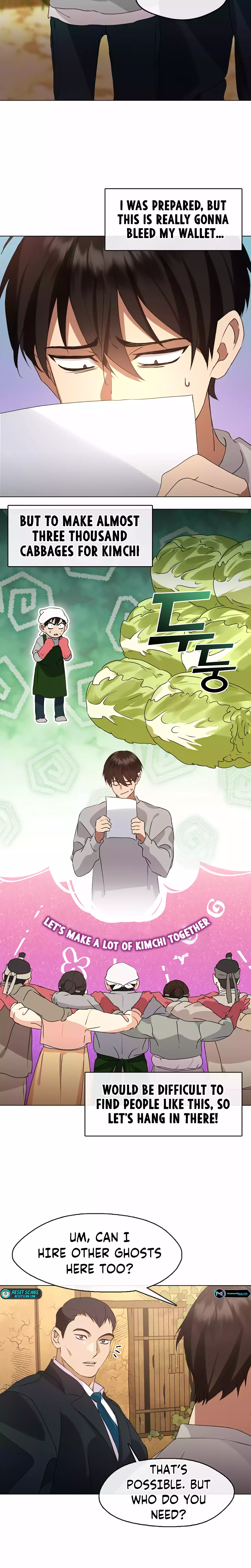 Underworld Restaurant Chapter 49 - page 21
