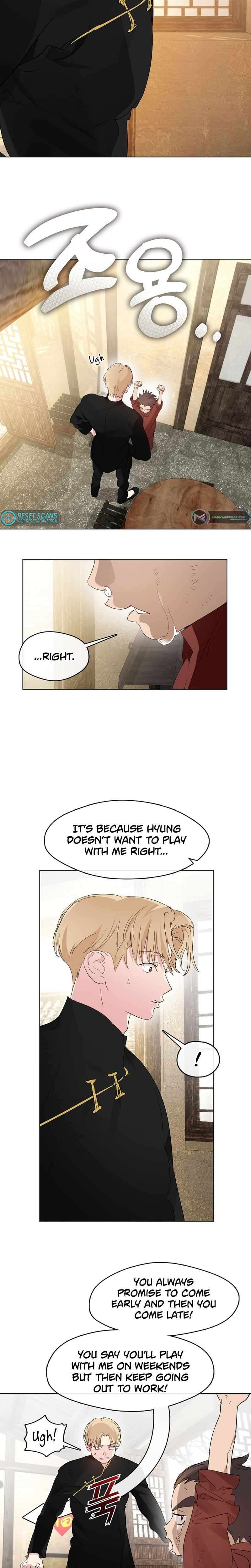 Underworld Restaurant Chapter 33 - page 3