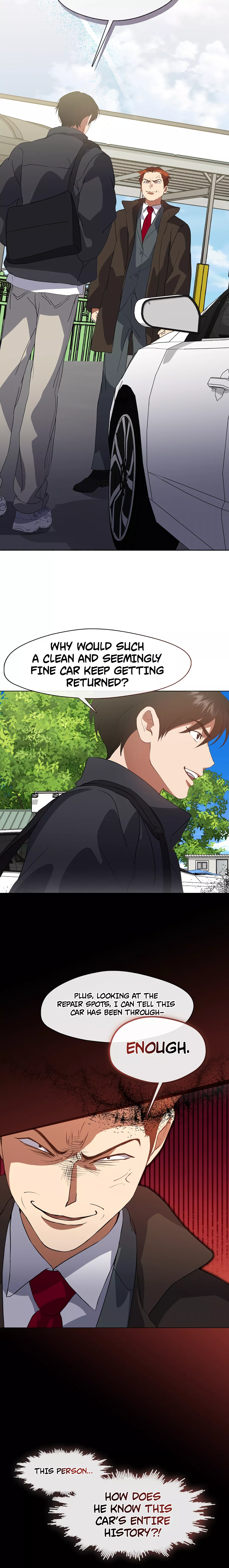 Underworld Restaurant Chapter 70 - page 12