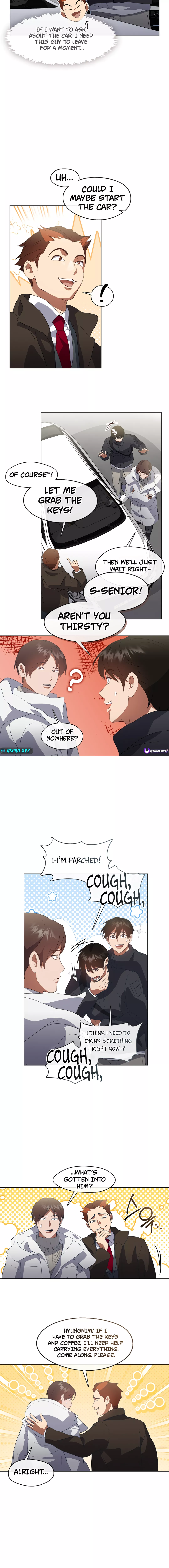 Underworld Restaurant Chapter 70 - page 5