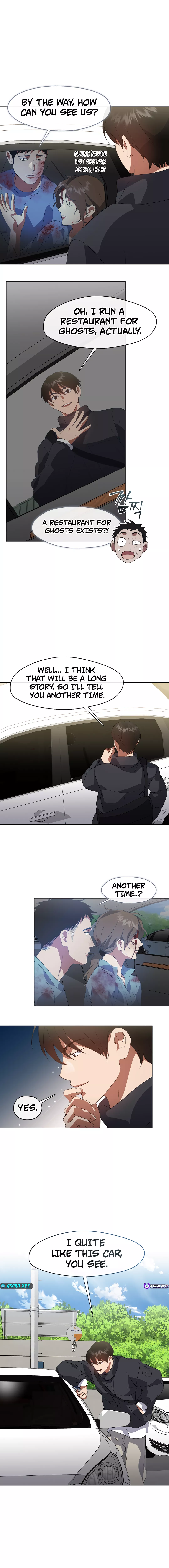 Underworld Restaurant Chapter 70 - page 7
