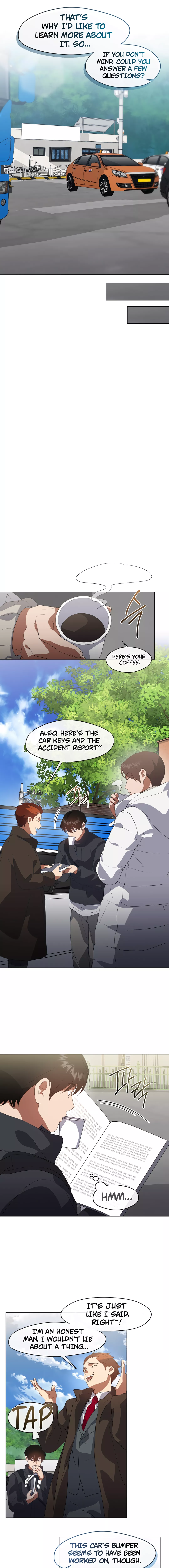Underworld Restaurant Chapter 70 - page 8