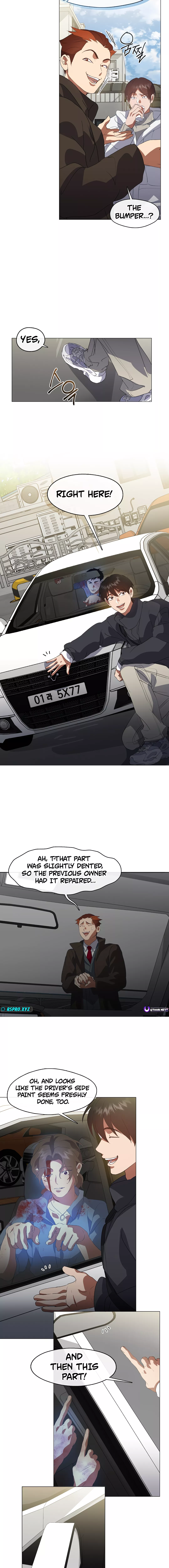 Underworld Restaurant Chapter 70 - page 9