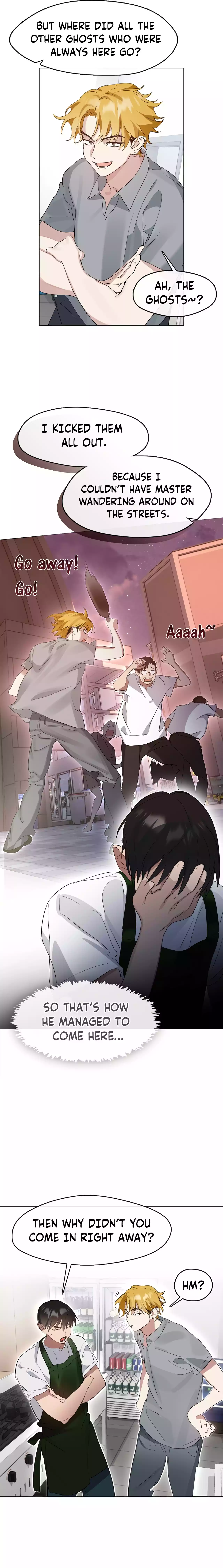 Underworld Restaurant Chapter 35 - page 13