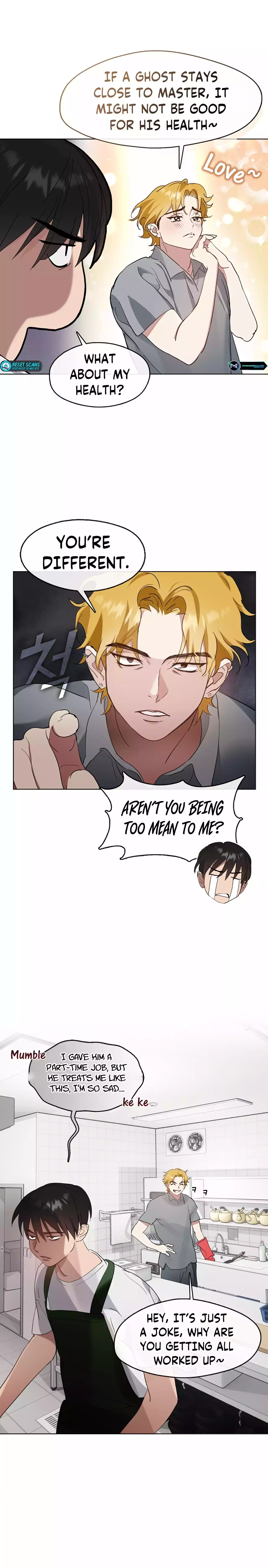 Underworld Restaurant Chapter 35 - page 14