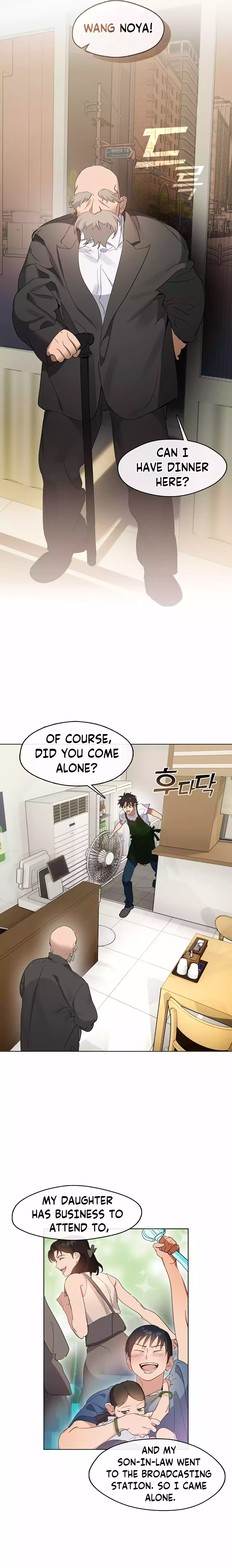 Underworld Restaurant Chapter 35 - page 16