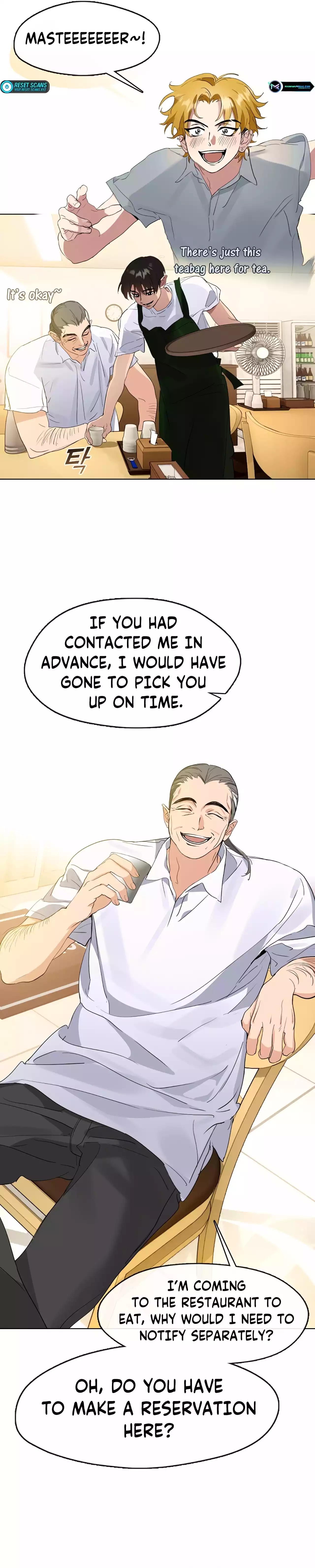 Underworld Restaurant Chapter 35 - page 6
