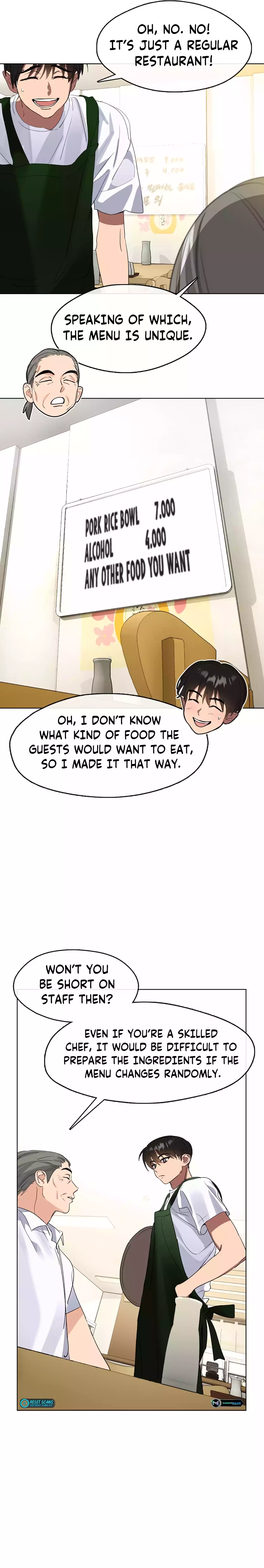 Underworld Restaurant Chapter 35 - page 7
