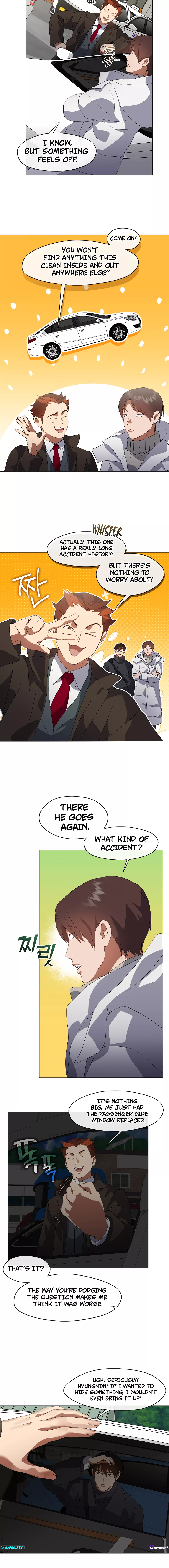 Underworld Restaurant Chapter 69 - page 10