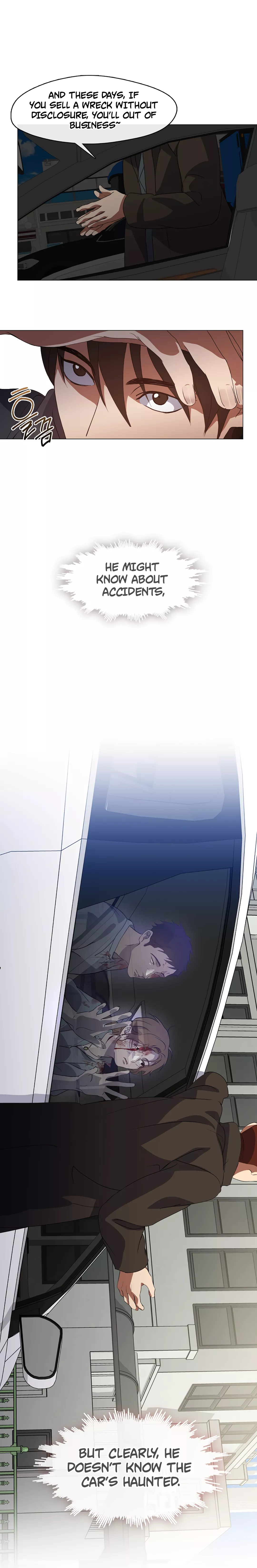 Underworld Restaurant Chapter 69 - page 11
