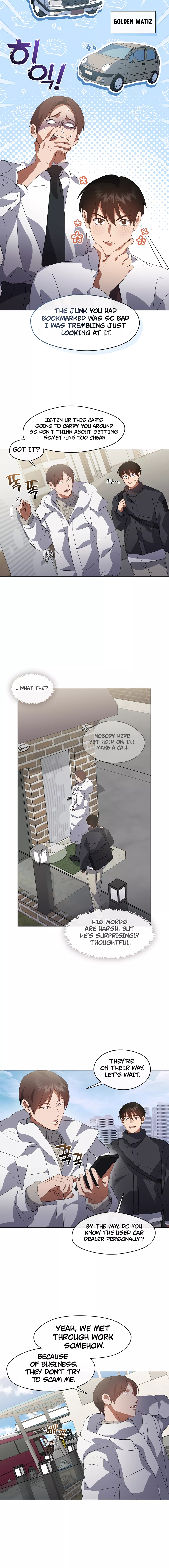 Underworld Restaurant Chapter 69 - page 6