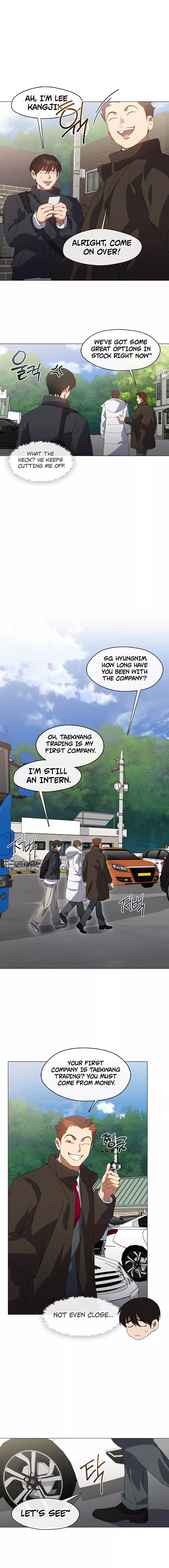Underworld Restaurant Chapter 69 - page 8