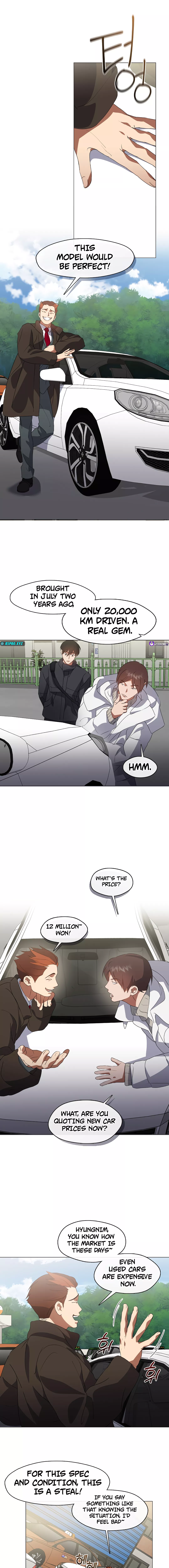Underworld Restaurant Chapter 69 - page 9