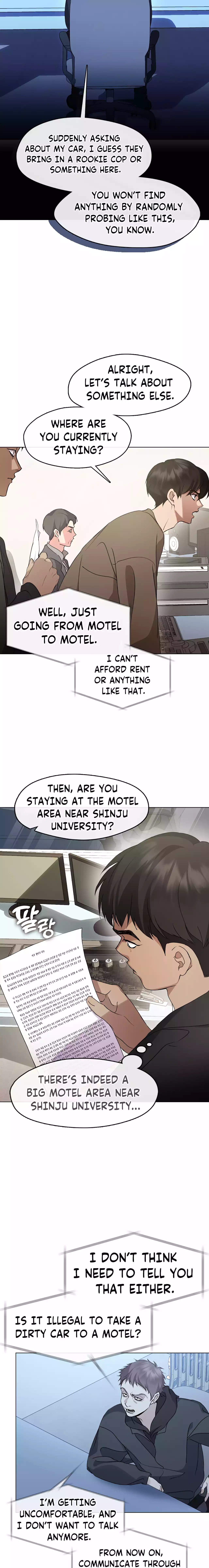 Underworld Restaurant Chapter 47 - page 10