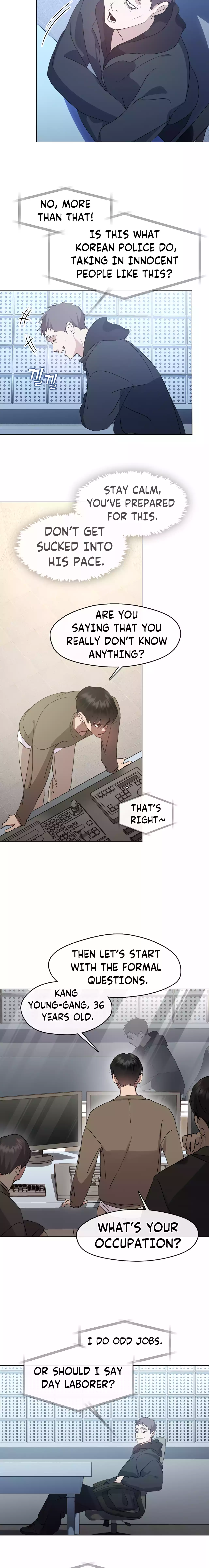 Underworld Restaurant Chapter 47 - page 7