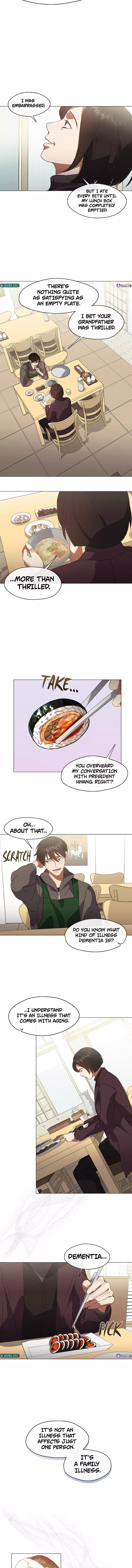 Underworld Restaurant Chapter 68 - page 6