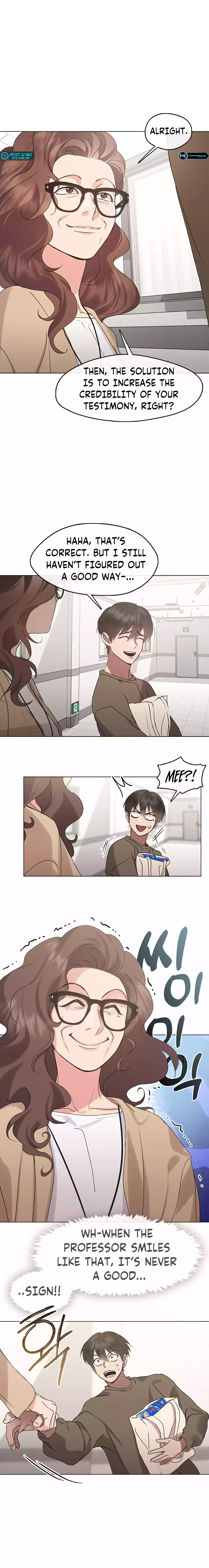Underworld Restaurant Chapter 46 - page 10
