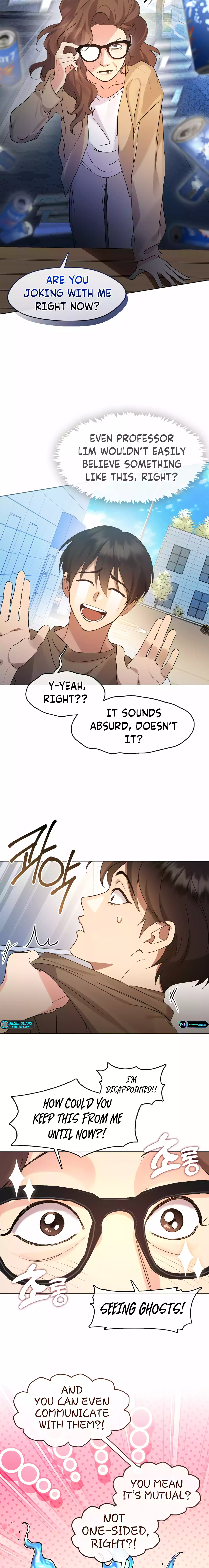 Underworld Restaurant Chapter 46 - page 6