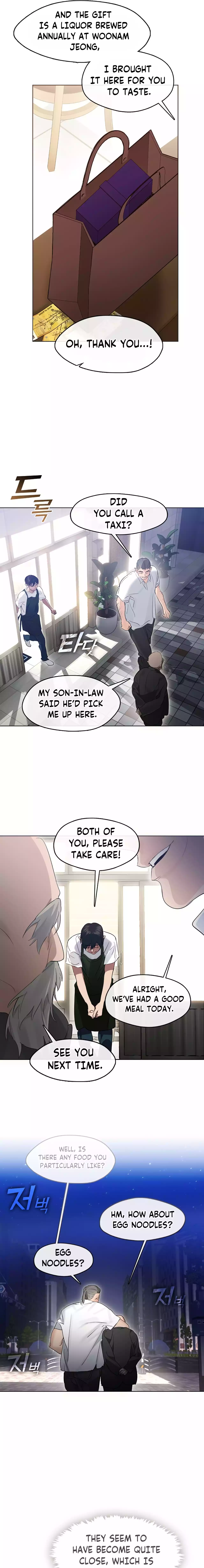 Underworld Restaurant Chapter 36 - page 8