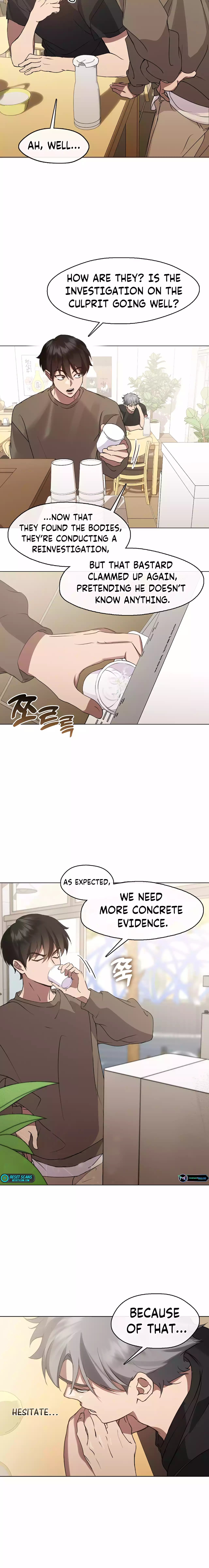 Underworld Restaurant Chapter 45 - page 6