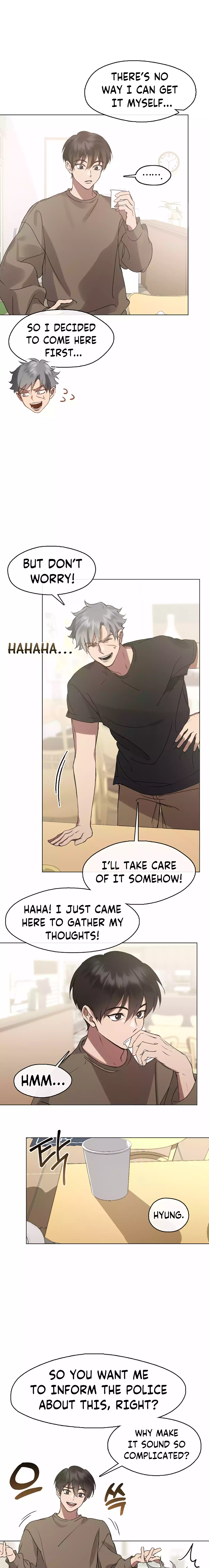Underworld Restaurant Chapter 45 - page 8