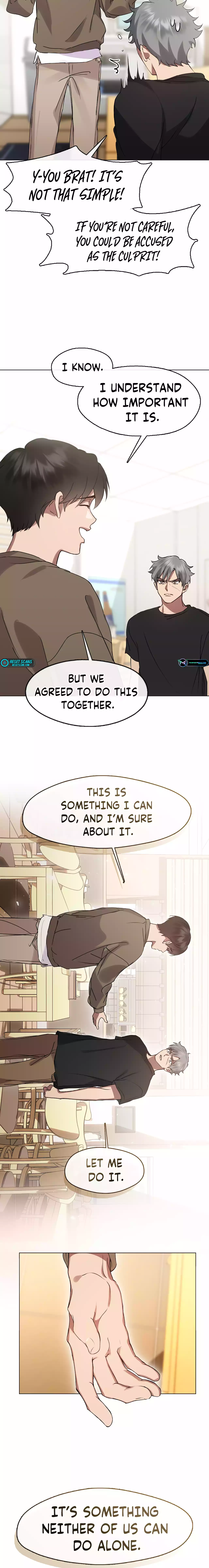 Underworld Restaurant Chapter 45 - page 9