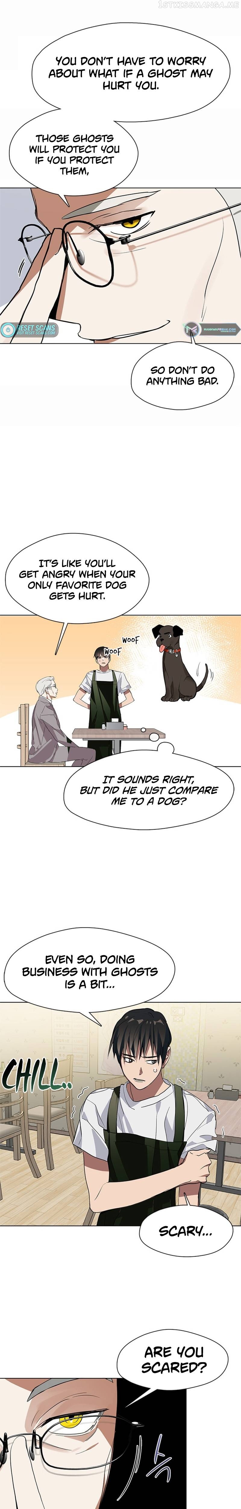 Underworld Restaurant Chapter 4 - page 20