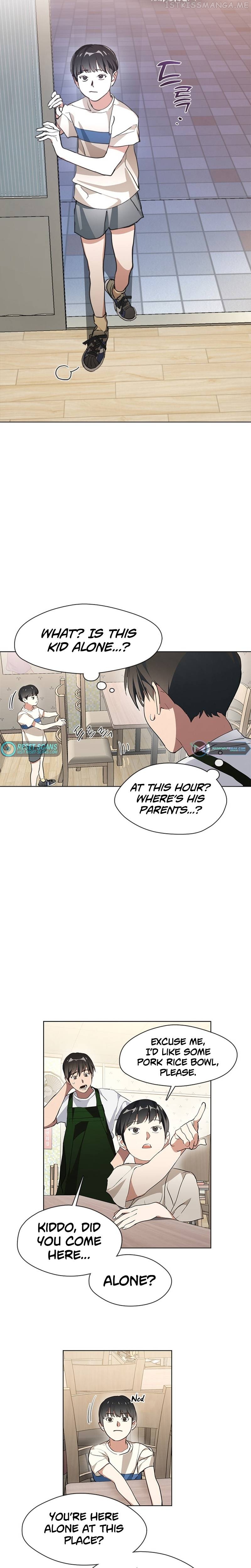 Underworld Restaurant Chapter 4 - page 4