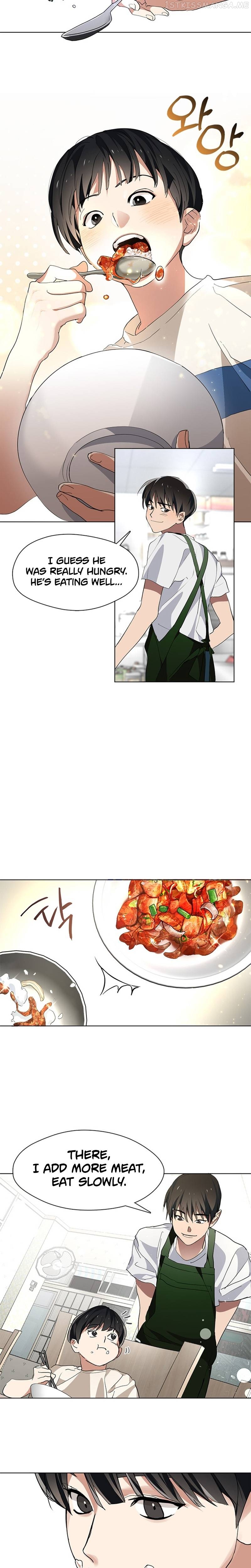 Underworld Restaurant Chapter 4 - page 6