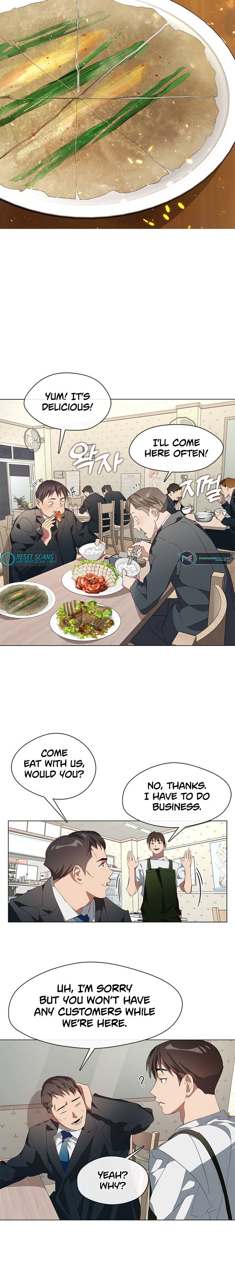 Underworld Restaurant Chapter 5 - page 11