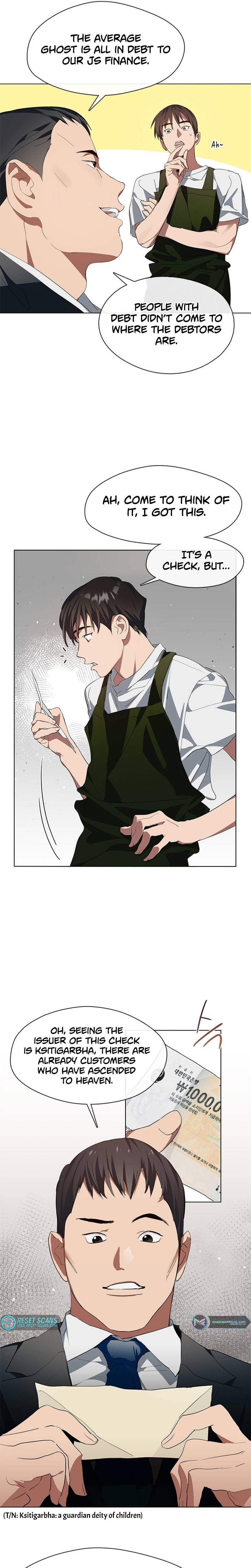 Underworld Restaurant Chapter 5 - page 12