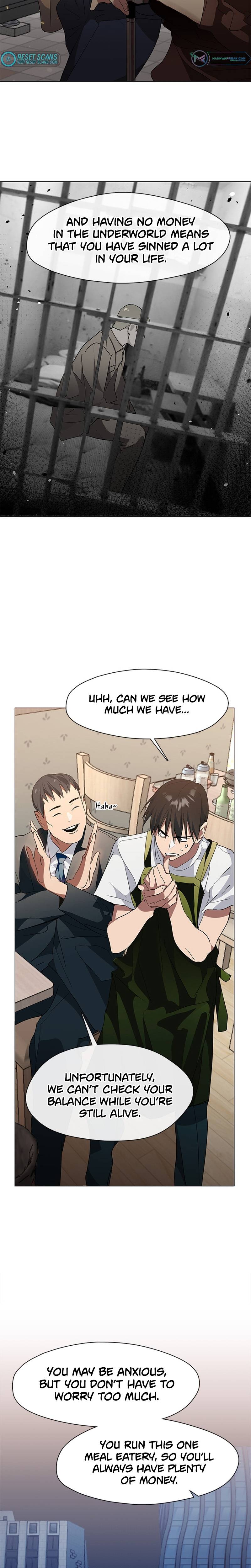 Underworld Restaurant Chapter 5 - page 16