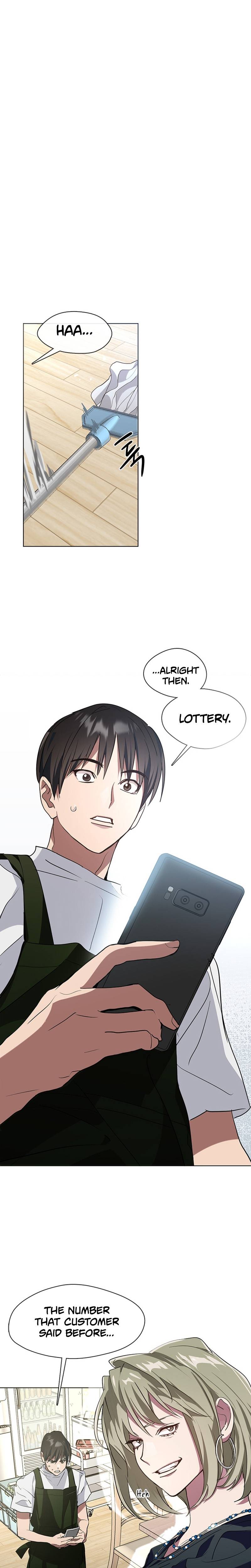 Underworld Restaurant Chapter 5 - page 18