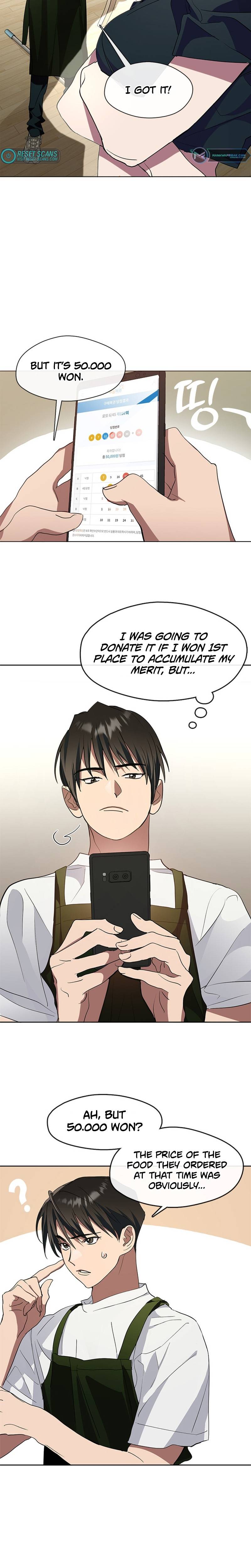 Underworld Restaurant Chapter 5 - page 19