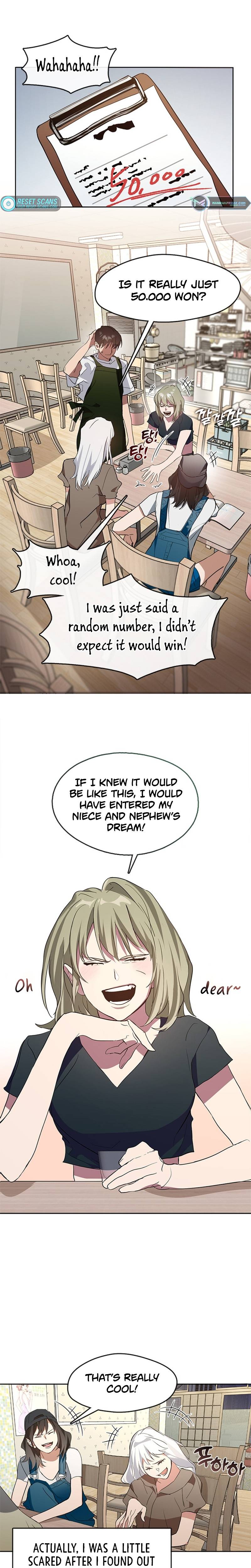 Underworld Restaurant Chapter 5 - page 20