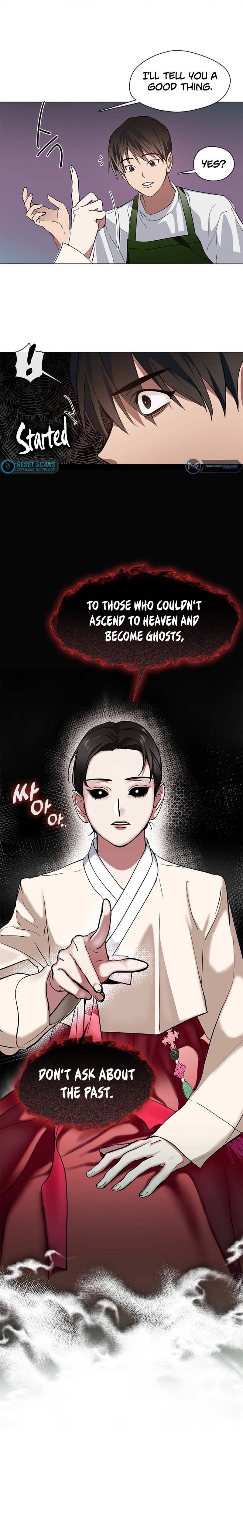 Underworld Restaurant Chapter 5 - page 25