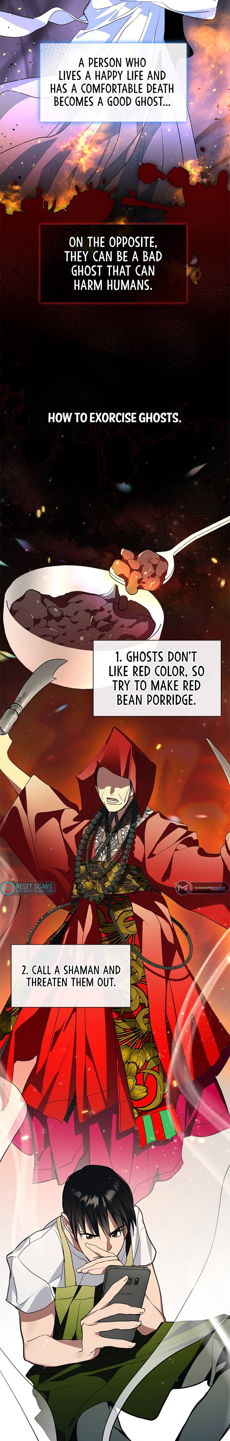 Underworld Restaurant Chapter 5 - page 3