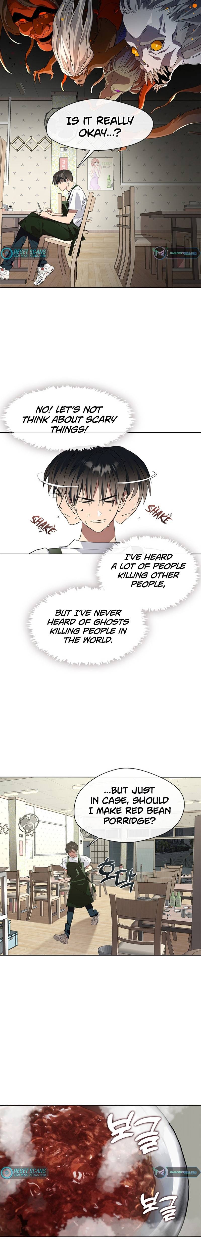 Underworld Restaurant Chapter 5 - page 5