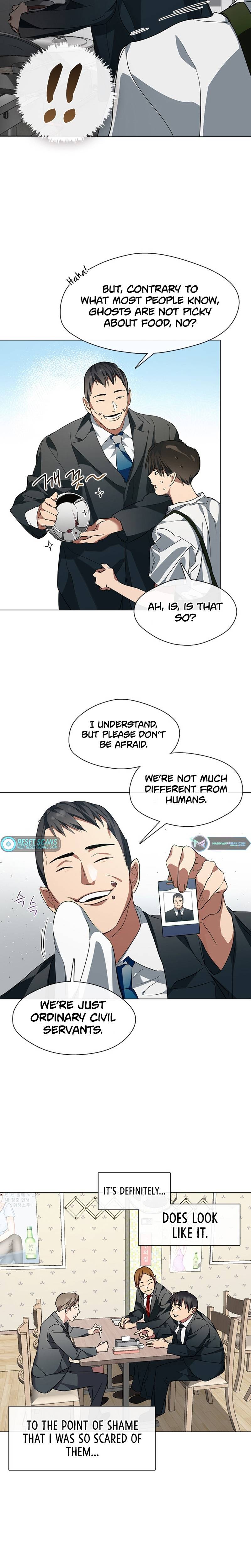 Underworld Restaurant Chapter 5 - page 9