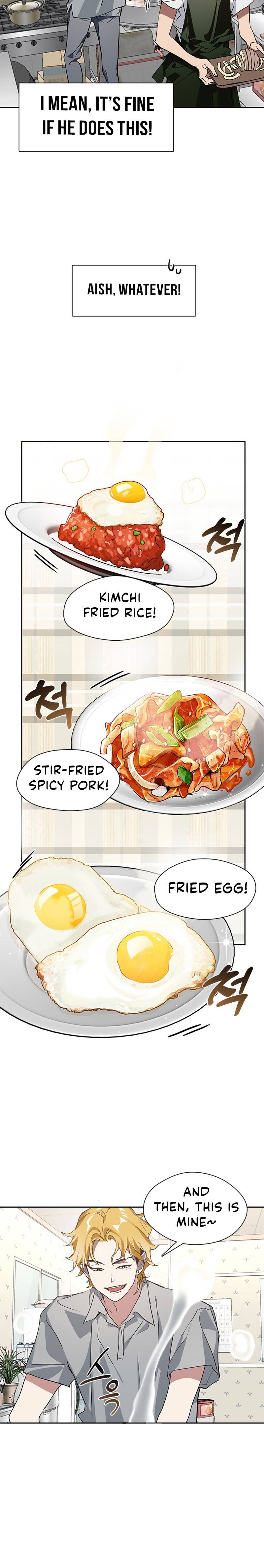 Underworld Restaurant Chapter 6 - page 10