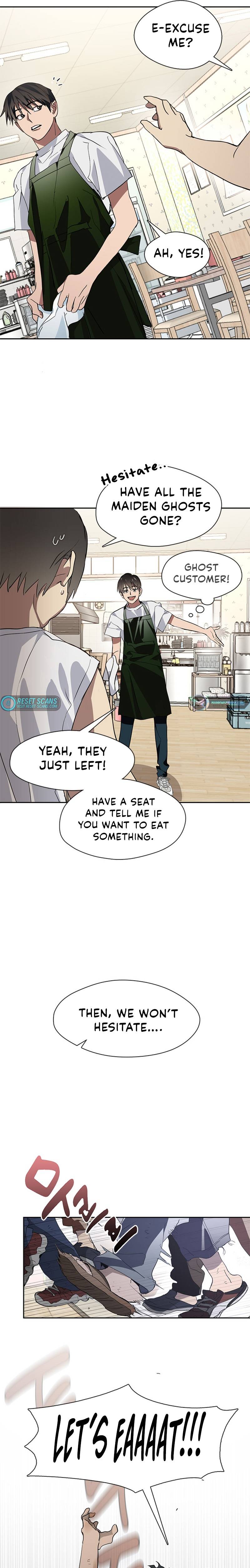 Underworld Restaurant Chapter 6 - page 5
